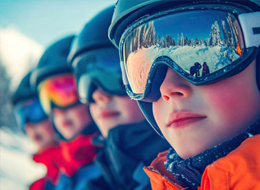 publicidad esqui niños col reducida