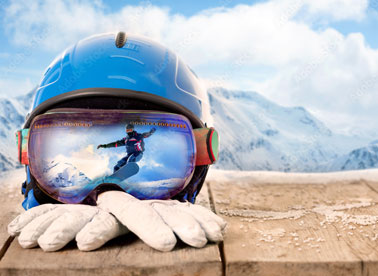 publicidad snow reducida